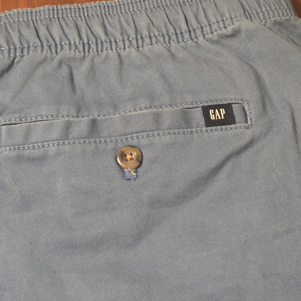 Gap XL Men's Cotton Pull On Shorts - Picture 4 of 8